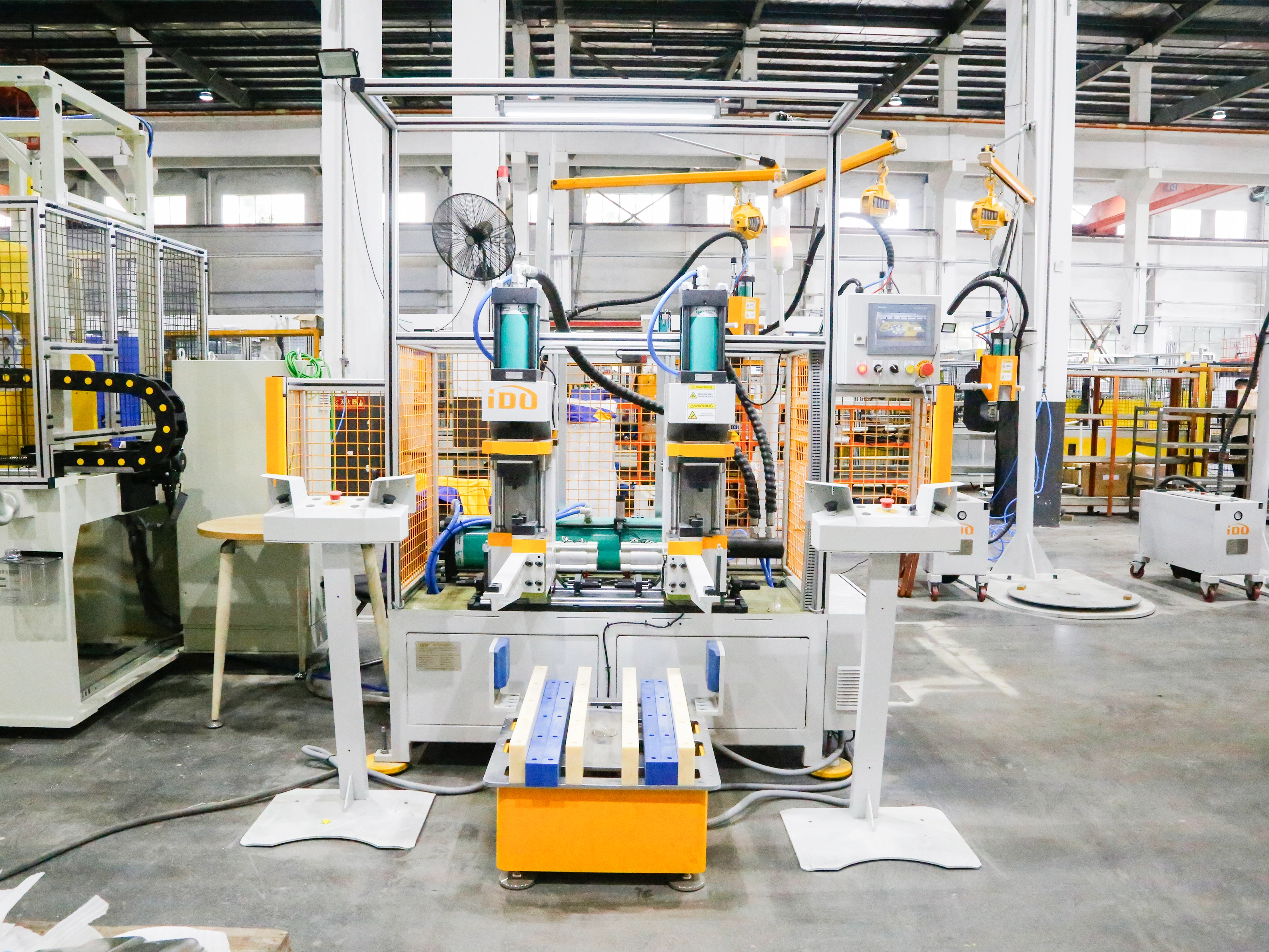 Hisense Wave Wheal Wheaw Line Inner Cylinder Automation Line