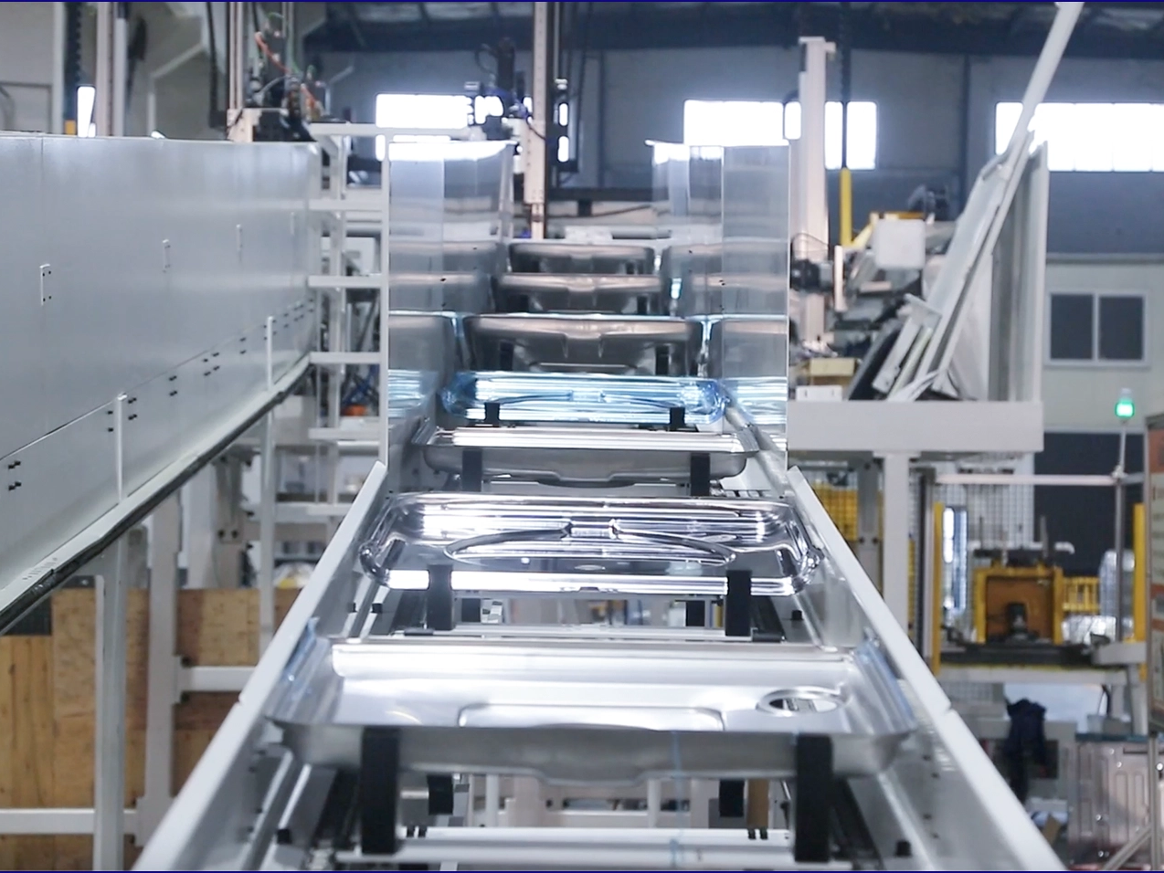 التحديات الشائعة في خط تجميع غسالة الأطباق وكيفية التغلب عليها