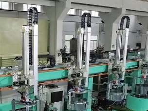 كيفية تحسين الكفاءة في إنتاج خط الصحافة الهيدروليكية